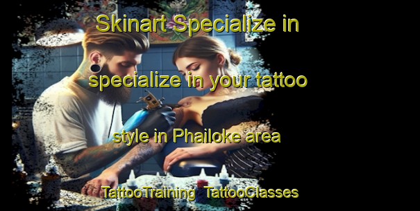 Skinart Specialize in specialize in your tattoo style in Phailoke area | TattooTraining | TattooClasses | SkinartTraining-India