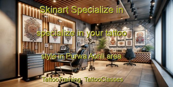 Skinart Specialize in specialize in your tattoo style in Purwa Aohli area | TattooTraining | TattooClasses | SkinartTraining-India