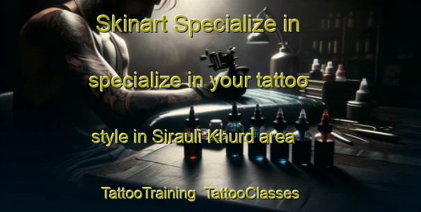 Skinart Specialize in specialize in your tattoo style in Sirauli Khurd area | TattooTraining | TattooClasses | SkinartTraining-India