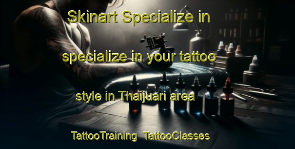 Skinart Specialize in specialize in your tattoo style in Thaijuari area | TattooTraining | TattooClasses | SkinartTraining-India