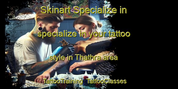 Skinart Specialize in specialize in your tattoo style in Thathra area | TattooTraining | TattooClasses | SkinartTraining-India