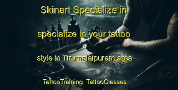 Skinart Specialize in specialize in your tattoo style in Tirumalaipuram area | TattooTraining | TattooClasses | SkinartTraining-India