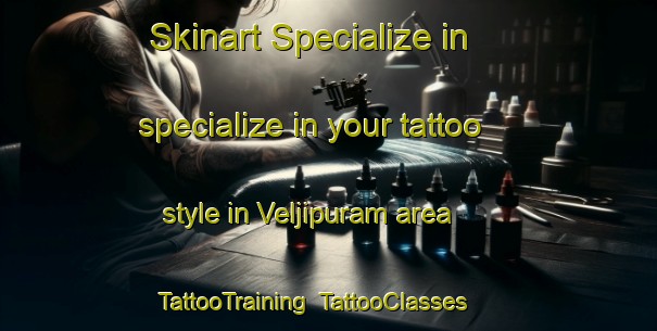 Skinart Specialize in specialize in your tattoo style in Veljipuram area | TattooTraining | TattooClasses | SkinartTraining-India