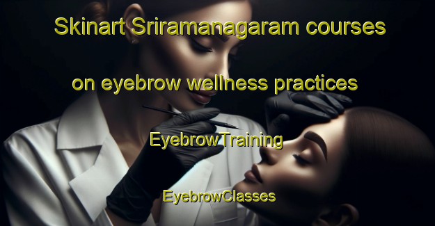 Skinart Sriramanagaram courses on eyebrow wellness practices | EyebrowTraining | EyebrowClasses | SkinartTraining-India