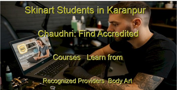 Skinart Students in Karanpur Chaudhri: Find Accredited Courses - Learn from Recognized Providers | Body Art Qualification Authority | BAQA-India