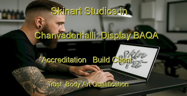 Skinart Studios in Chanvaderhalli: Display BAQA Accreditation - Build Client Trust | Body Art Qualification Authority | BAQA-India