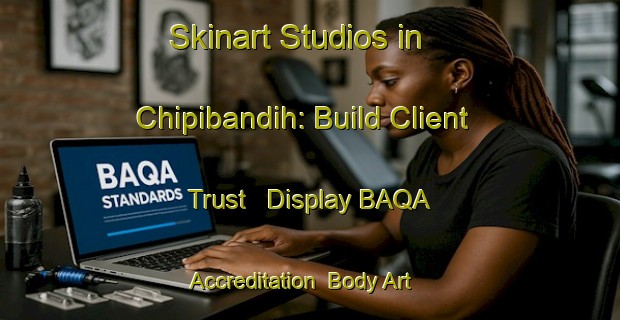 Skinart Studios in Chipibandih: Build Client Trust - Display BAQA Accreditation | Body Art Qualification Authority | BAQA-India