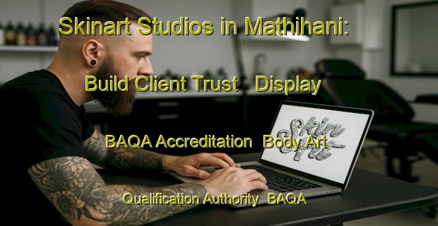 Skinart Studios in Mathihani: Build Client Trust - Display BAQA Accreditation | Body Art Qualification Authority | BAQA-India