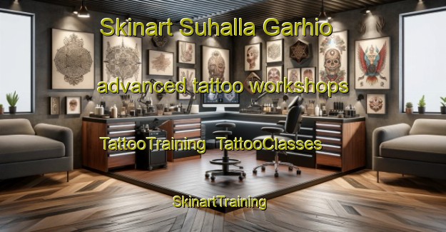 Skinart Suhalla Garhio advanced tattoo workshops | TattooTraining | TattooClasses | SkinartTraining-India