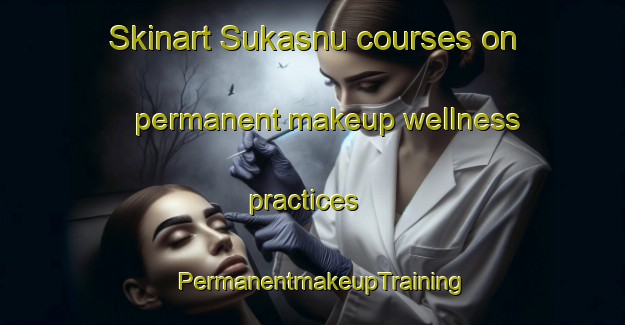 Skinart Sukasnu courses on permanent makeup wellness practices | PermanentmakeupTraining | PermanentmakeupClasses | SkinartTraining-India