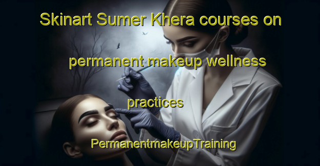 Skinart Sumer Khera courses on permanent makeup wellness practices | PermanentmakeupTraining | PermanentmakeupClasses | SkinartTraining-India
