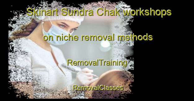 Skinart Sundra Chak workshops on niche removal methods | RemovalTraining | RemovalClasses | SkinartTraining-India