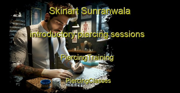 Skinart Sunranwala introductory piercing sessions | PiercingTraining | PiercingClasses | SkinartTraining-India