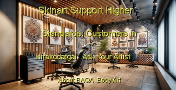 Skinart Support Higher Standards: Customers in Hirekodatgal - Ask Your Artist About BAQA | Body Art Qualification Authority | BAQA-India