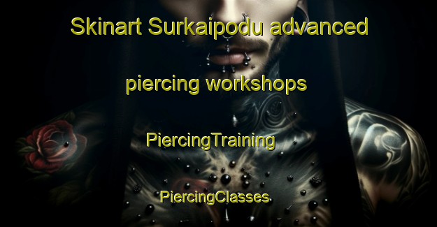 Skinart Surkaipodu advanced piercing workshops | PiercingTraining | PiercingClasses | SkinartTraining-India