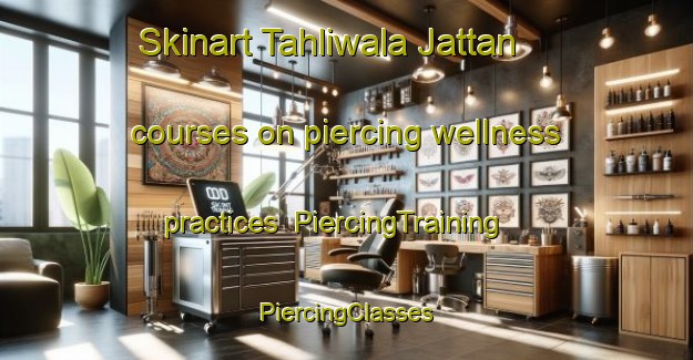 Skinart Tahliwala Jattan courses on piercing wellness practices | #PiercingTraining #PiercingClasses #SkinartTraining-India