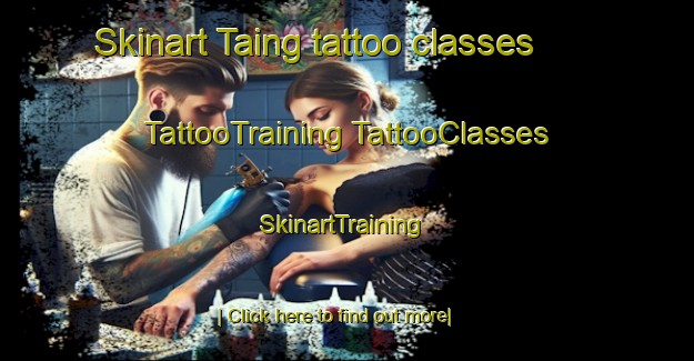 Skinart Taing tattoo classes | #TattooTraining #TattooClasses #SkinartTraining-India