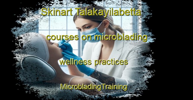 Skinart Talakayilabetta courses on microblading wellness practices | MicrobladingTraining | MicrobladingClasses | SkinartTraining-India