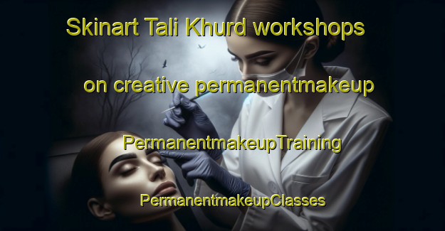 Skinart Tali Khurd workshops on creative permanentmakeup | #PermanentmakeupTraining #PermanentmakeupClasses #SkinartTraining-India