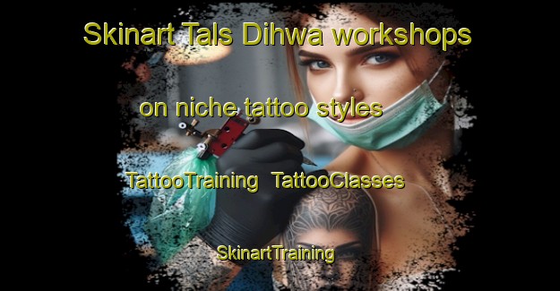 Skinart Tals Dihwa workshops on niche tattoo styles | TattooTraining | TattooClasses | SkinartTraining-India