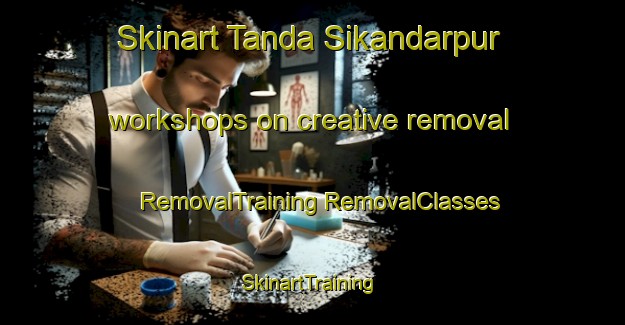 Skinart Tanda Sikandarpur workshops on creative removal | #RemovalTraining #RemovalClasses #SkinartTraining-India