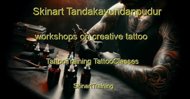 Skinart Tandakavundanpudur workshops on creative tattoo | #TattooTraining #TattooClasses #SkinartTraining-India