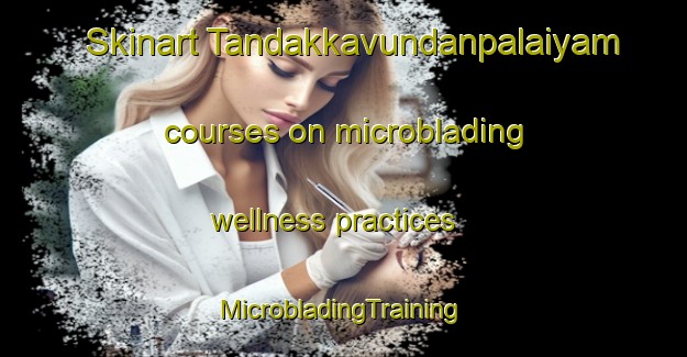 Skinart Tandakkavundanpalaiyam courses on microblading wellness practices | #MicrobladingTraining #MicrobladingClasses #SkinartTraining-India