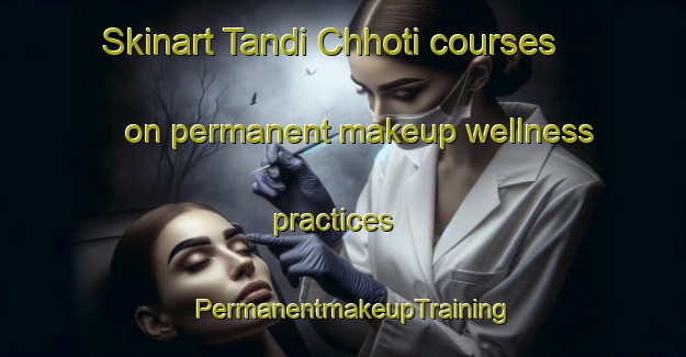 Skinart Tandi Chhoti courses on permanent makeup wellness practices | PermanentmakeupTraining | PermanentmakeupClasses | SkinartTraining-India