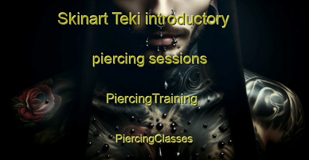 Skinart Teki introductory piercing sessions | #PiercingTraining #PiercingClasses #SkinartTraining-India