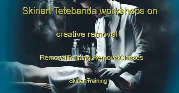 Skinart Tetebanda workshops on creative removal | #RemovalTraining #RemovalClasses #SkinartTraining-India