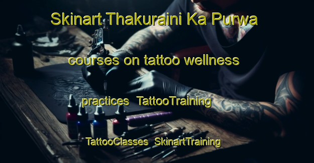 Skinart Thakuraini Ka Purwa courses on tattoo wellness practices | TattooTraining | TattooClasses | SkinartTraining-India