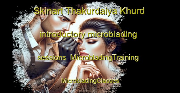 Skinart Thakurdaiya Khurd introductory microblading sessions | #MicrobladingTraining #MicrobladingClasses #SkinartTraining-India