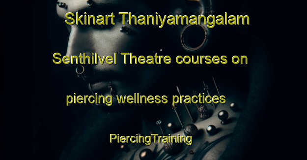 Skinart Thaniyamangalam Senthilvel Theatre courses on piercing wellness practices | #PiercingTraining #PiercingClasses #SkinartTraining-India