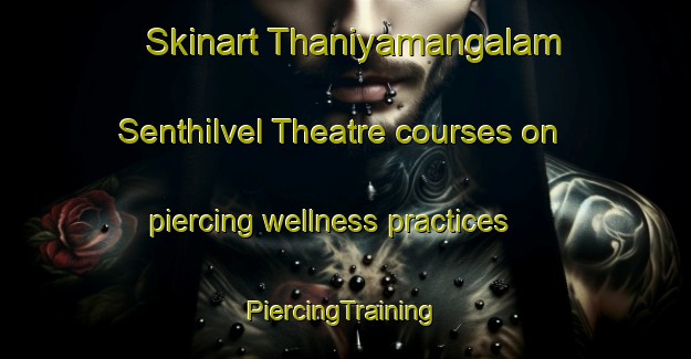 Skinart Thaniyamangalam Senthilvel Theatre courses on piercing wellness practices | #PiercingTraining #PiercingClasses #SkinartTraining-India