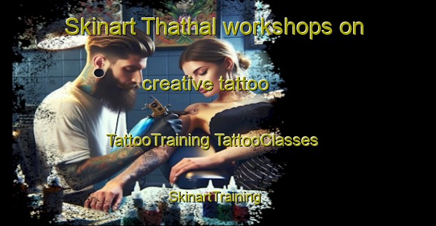 Skinart Thathal workshops on creative tattoo | #TattooTraining #TattooClasses #SkinartTraining-India