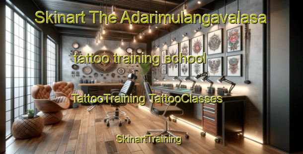 Skinart The Adarimulangavalasa tattoo training school | #TattooTraining #TattooClasses #SkinartTraining-India