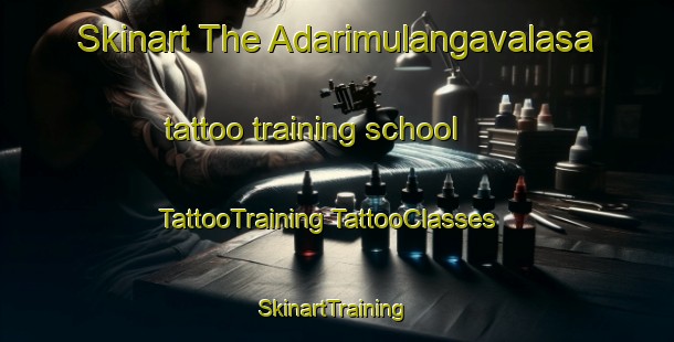 Skinart The Adarimulangavalasa tattoo training school | #TattooTraining #TattooClasses #SkinartTraining-India