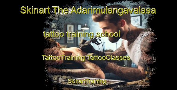 Skinart The Adarimulangavalasa tattoo training school | #TattooTraining #TattooClasses #SkinartTraining-India