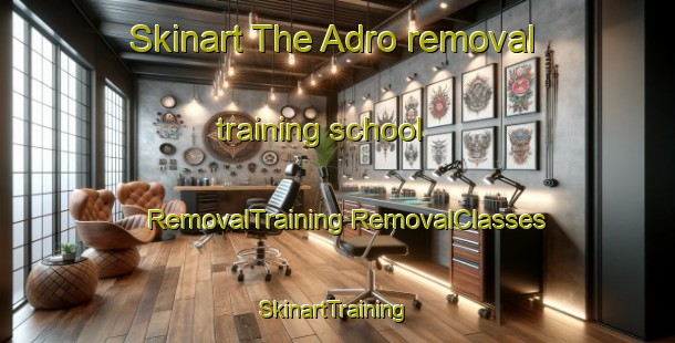 Skinart The Adro removal training school | #RemovalTraining #RemovalClasses #SkinartTraining-India