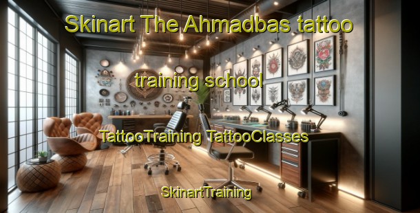 Skinart The Ahmadbas tattoo training school | #TattooTraining #TattooClasses #SkinartTraining-India