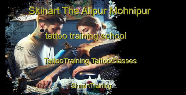 Skinart The Alipur Mohnipur tattoo training school | #TattooTraining #TattooClasses #SkinartTraining-India