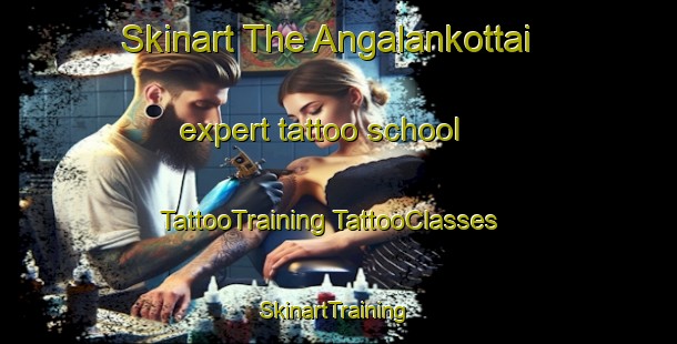 Skinart The Angalankottai expert tattoo school | #TattooTraining #TattooClasses #SkinartTraining-India