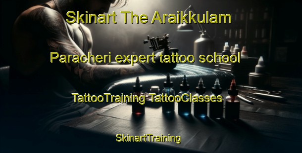 Skinart The Araikkulam Paracheri expert tattoo school | #TattooTraining #TattooClasses #SkinartTraining-India