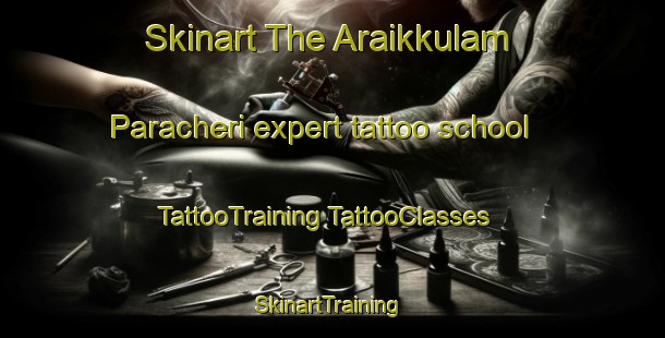 Skinart The Araikkulam Paracheri expert tattoo school | #TattooTraining #TattooClasses #SkinartTraining-India