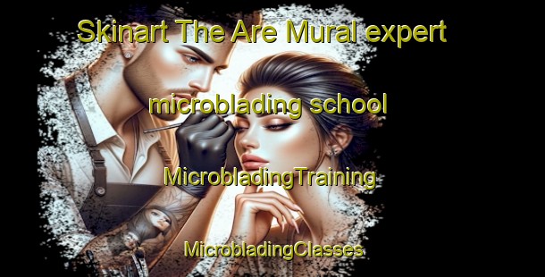 Skinart The Are Mural expert microblading school | #MicrobladingTraining #MicrobladingClasses #SkinartTraining-India