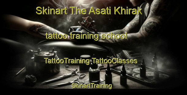 Skinart The Asati Khirak tattoo training school | #TattooTraining #TattooClasses #SkinartTraining-India