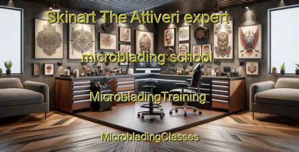 Skinart The Attiveri expert microblading school | #MicrobladingTraining #MicrobladingClasses #SkinartTraining-India