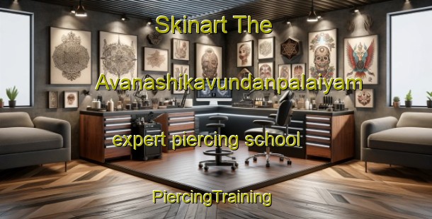 Skinart The Avanashikavundanpalaiyam expert piercing school | #PiercingTraining #PiercingClasses #SkinartTraining-India