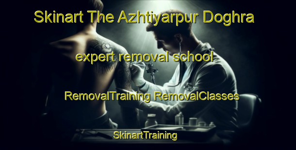 Skinart The Azhtiyarpur Doghra expert removal school | #RemovalTraining #RemovalClasses #SkinartTraining-India