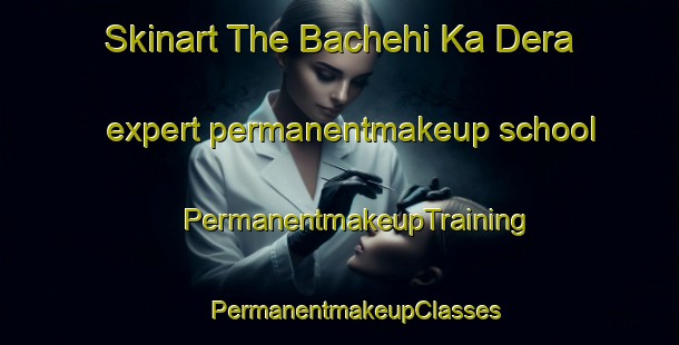 Skinart The Bachehi Ka Dera expert permanentmakeup school | #PermanentmakeupTraining #PermanentmakeupClasses #SkinartTraining-India